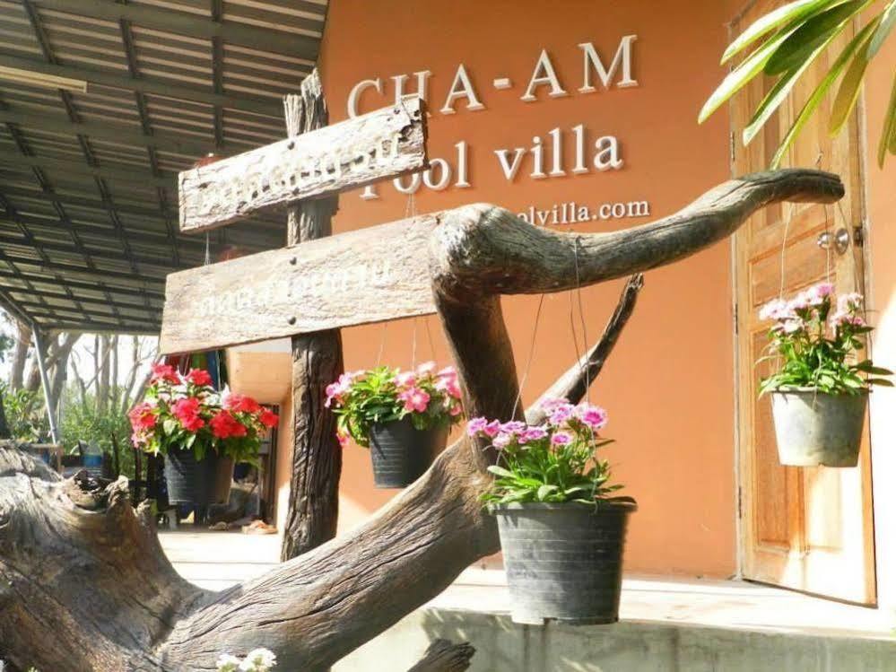 Cha-Am Pool Villa Dış mekan fotoğraf