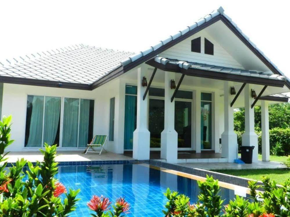 Cha-Am Pool Villa Dış mekan fotoğraf