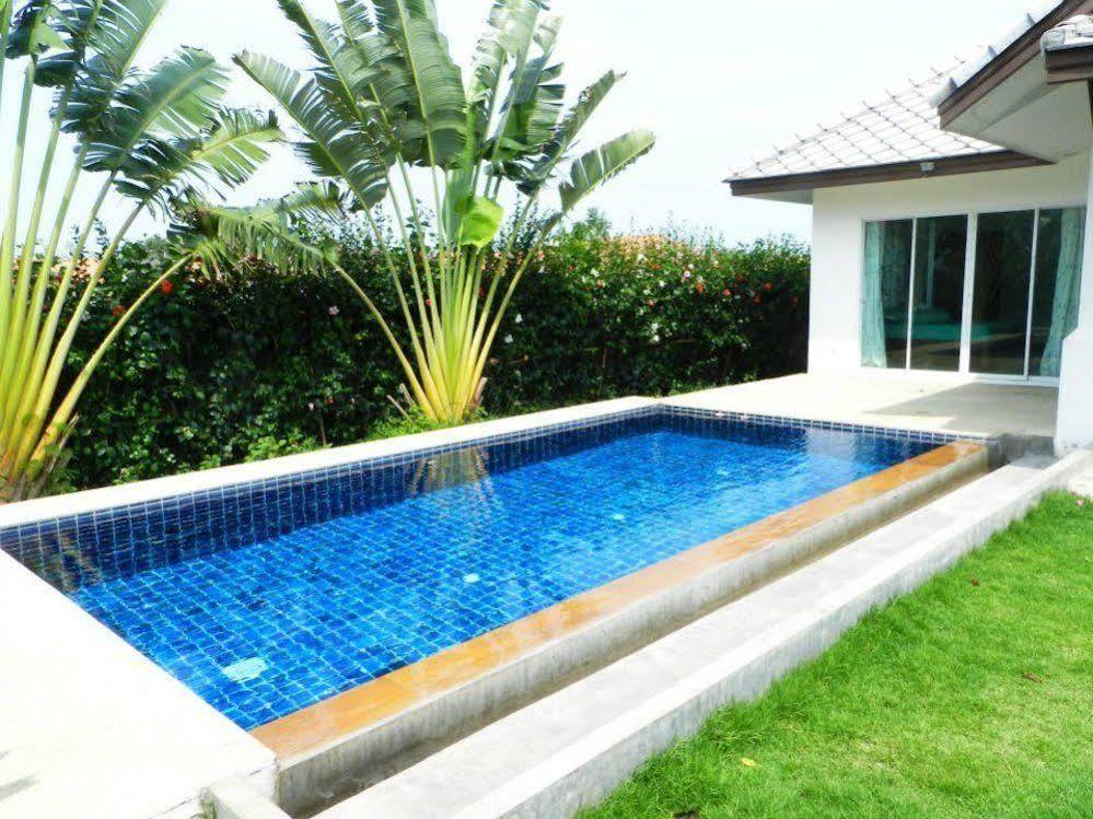 Cha-Am Pool Villa Dış mekan fotoğraf